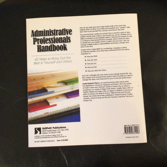 2 for $25 Administrative Professionals Handbook - Picture 2 of 2